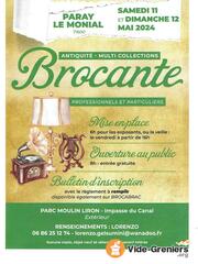 Photo de l'événement Brocante -Antiquité - Multi Collections.