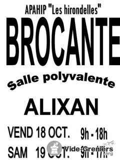 Brocante APAHIP 'Les Hirondelles'