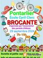 Brocante APE école Cyril Clerc Pontarlier