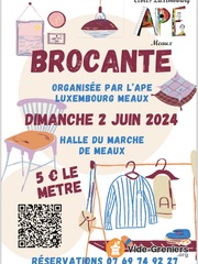 Brocante APE Luxembourg