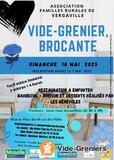 Brocante Association Familles Rurales de Vergaville