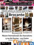 Photo Brocante aussi accessible pour le public non présent à Genève