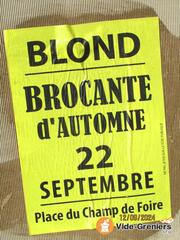 Photo de l'événement brocante d'Automne