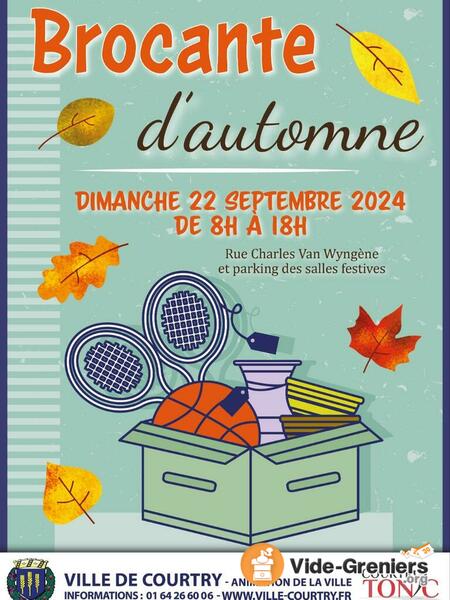 Brocante d'automne