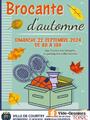 Brocante d'automne