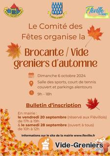 brocante d'automne