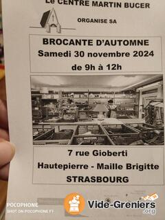 Photo de l'événement Brocante d'automne