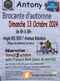 Brocante d’automne du beauvallon