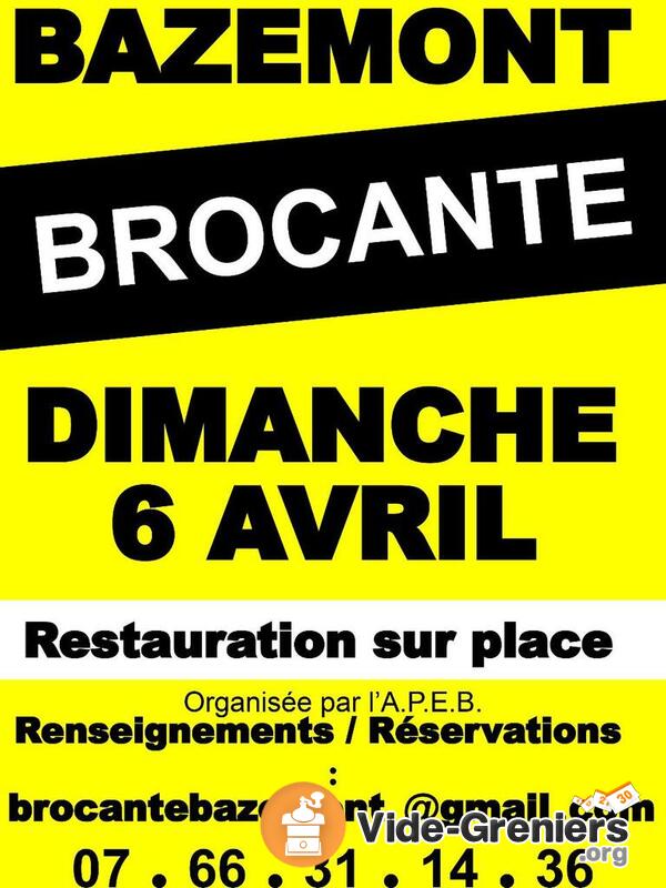 Brocante Bazemont