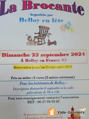 Photo de l'événement Brocante de Belloy