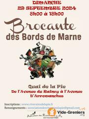 Photo de l'événement brocante des bords de marne