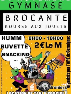 Photo de l'événement Brocante, bourse aux jouets