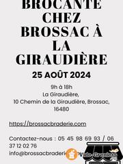 Photo de l'événement Brocante Brossac Braderie