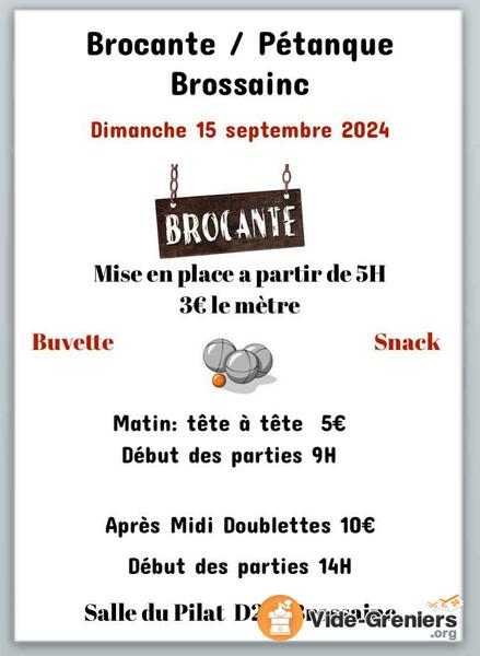 Brocante brossainc