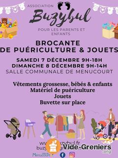 Photo de l'événement Brocante Buzybul de puériculture et jouets