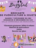 Brocante Buzybul de puériculture et jouets