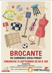 Photo de l'événement Brocante de Carrières sous Poissy