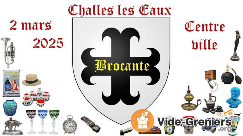 Brocante de Challes-les-Eaux