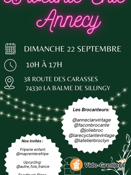 Brocante Chic Annecy