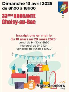 Photo de l'événement Brocante de Choisy-au-Bac