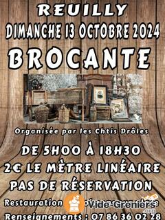 Photo de l'événement Brocante des Chtis drôles