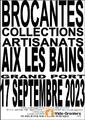 Photo brocante collection artisanat à Aix-les-Bains