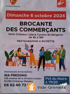 Brocante des commerçants