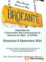 Photo de l'événement Brocante des Commercants