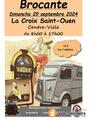 Brocante la croix saint-ouen dimanche 29 septembre 2024