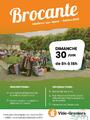 BROCANTE : DIMANCHE 30 JUIN 2024 à Mézières-sur-Seine