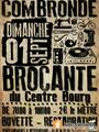 Brocante du centre bourg combronde 2024