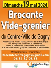 Photo de l'événement Brocante du Centre-Ville de Gagny