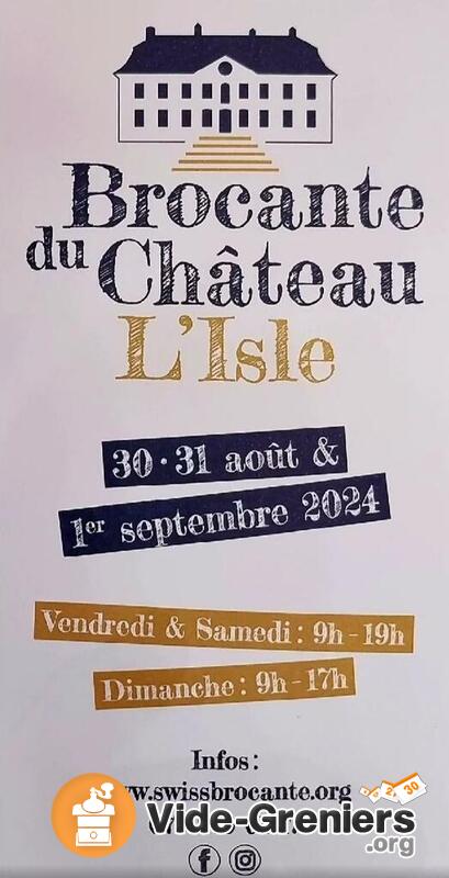 Brocante du Château, L'Isle