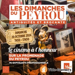 Photo de l'événement Brocante du cinéma.