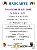 Brocante du comité de jumelage de Lamure sur Azergues