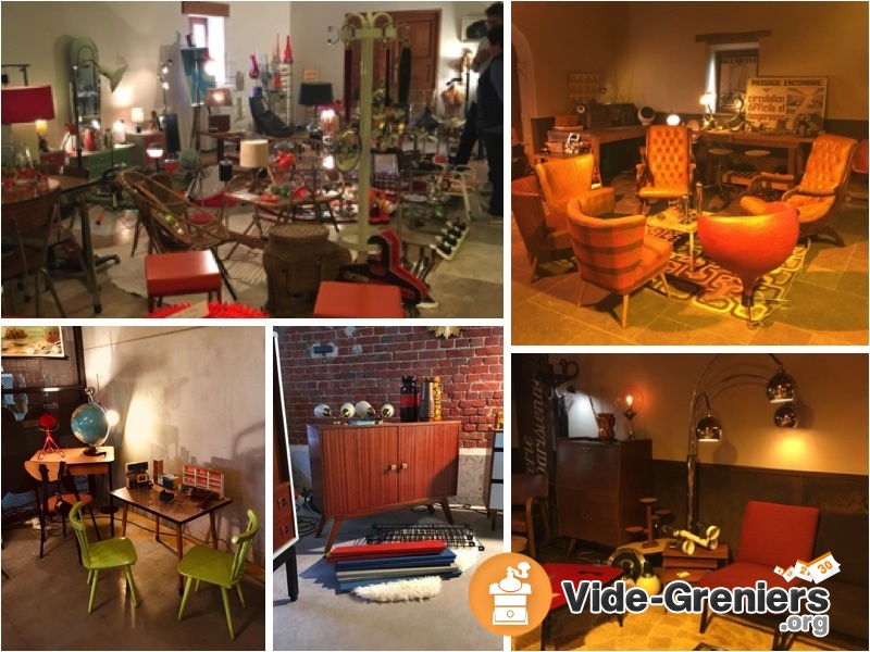 Brocante du Design et des puces vintages