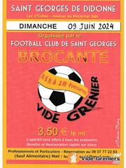 Brocante du Football-Club de St Georges de Didonne