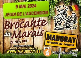Photo de l'événement Brocante du Marais à Maubray (BE-7640)