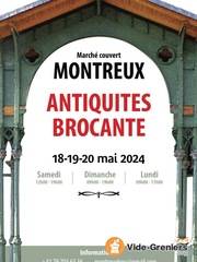 Brocante du Marché couvert de Montreux