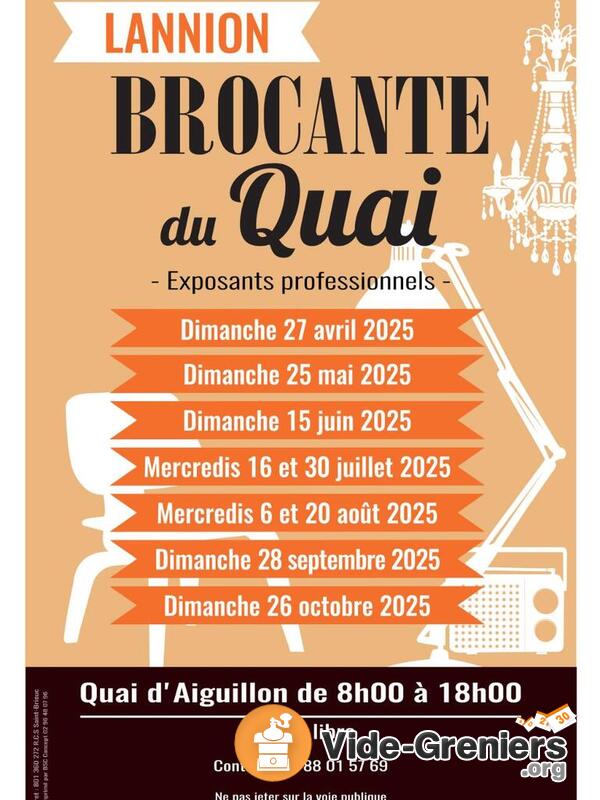 Brocante du Quai