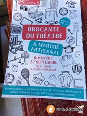 Photo de l'événement Brocante du théâtre Saumur