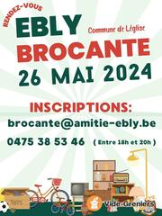 Photo de l'événement Brocante Ebly (Commune de Léglise)