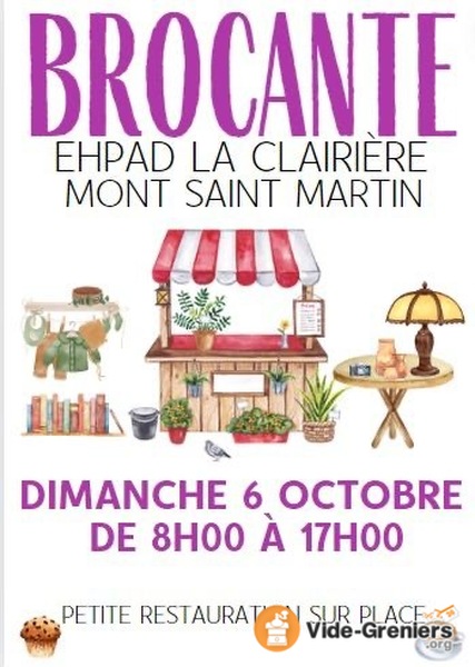 Brocante Ehpad la Clairiere