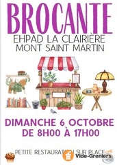 Photo de l'événement Brocante Ehpad la Clairiere