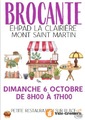 Brocante Ehpad la Clairiere