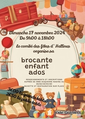 Photo de l'événement Brocante enfant ados