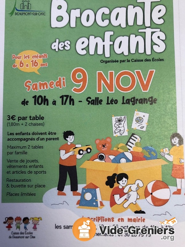 Brocante des enfants