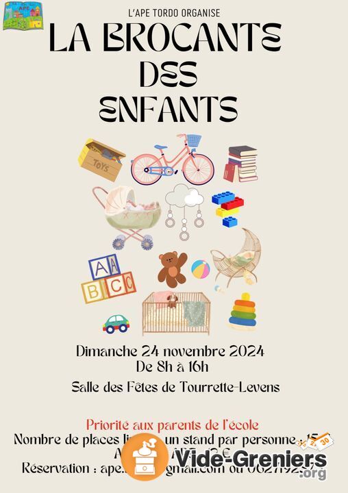 Brocante des enfants