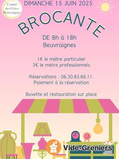 Photo de l'événement Brocante estivale Beuvraignes