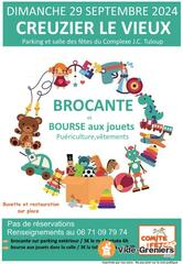 Photo de l'événement Brocante et bourse aux jouets